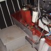 Instalace nového dokormidlovacího zařízení na plavidle "Albis"